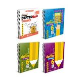 Çanta Yayınları ÇANTA YAYINLARI 6. SINIF ÖĞRETEN DEFTER SETİ (Çok Renkli)
