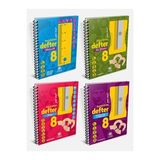 Çanta Yayınları Çanta Yayınları 8. Sınıf 4'lü Kazandıran Defter Set ( Matematik, Türkçe, Fen, İnkılap Tarihi ) (Çok Renkli)