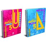 Çanta Yayınları Çanya Yayınları 5. Sınıf Alıştıran Defter Türkçe + Matematik