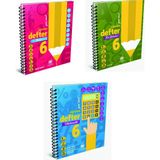 Çanta Yayınları Çanya Yayınları 6. Sınıf Öğreten Defter Türkçe + Matematik + Fen Bilimleri