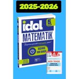 Çanta Yayınları İdol 5. Sınıf Matematik Başlangıç Soru Bankası 200 Sayfa Türkçe Eğitim İçin Hazır