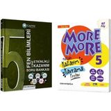 Çanta Yayınları Kurmay Elt 5. Sınıf Fen Bilimleri Etkinlikli Kazanım Soru Bankası + More 5 Haftalık Kazanım Kavrama Föyleri