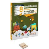 Çanta Yayınları Lgs 8. Sınıf Etkinlikli Kazanım Fen Bilimleri Soru Bankası ve Telefon Tutucu