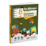 Çanta Yayınları LGS 8. Sınıf Fen Bilimleri Etkinlikli Kazanım Sıralı Soru Bankası