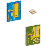 Çanta Yayınları Lgs 8. Sınıf Matematik ve Fen Bilimleri Kazandıran Defter + Telefon Tutucu