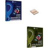 Çanta Yayınları Lgs 8. Sınıf Matematik ve Fen Bilimleri Zaman Ayarlı Soru Bankası + Telefon Tutucu