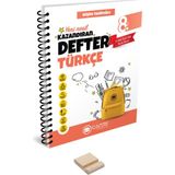 Çanta Yayınları Lgs 8. Sınıf Türkçe Hazırlayan Defter ve Telefon Tutucu