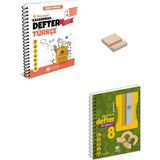 Çanta Yayınları Lgs 8. Sınıf Türkçe ve Fen Bilimleri Kazandıran Defter + Telefon Tutucu