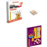 Çanta Yayınları Lgs 8. Sınıf Türkçe ve Inkılap Kazandıran Defter + Telefon Tutucu