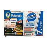 Çanta Yayınları Matematik Soru Bankası 7. Sınıf - Sosyal Bilgiler Soru Bankası 7. Sınıf
