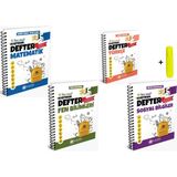 Çanta Yayınları (Sınıf: 5) Matematik Fen Türkçe Sosyal Okula Yardımcı Alıştıran Defter Seti
