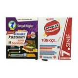 Çanta Yayınları Sosyal Bilgiler Soru Bankası 7. Sınıf - Türkçe Soru Bankası 7. Sınıf