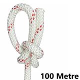 Çanta Yurdu Orca 12mm 100 Metre Statik İskota Halat HT Polyester EN1891 TypeB