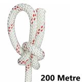Çanta Yurdu Orca 12mm 200 Metre Statik İskota Halat HT Polyester EN1891 TypeB