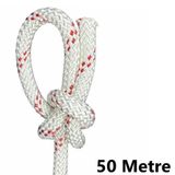 Çanta Yurdu Orca 12mm 50 Metre Statik İskota Halat HT Polyester EN1891 TypeB