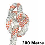 Çanta Yurdu Orca 14mm 200 Metre Statik İskota Halat HT Polyester EN1891 TypeB