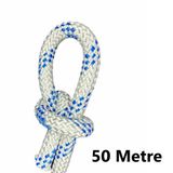 Çanta Yurdu Orca 16mm 50 Metre Statik İskota Halat HT Polyester EN1891 TypeB