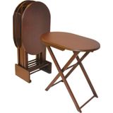 Çanta Zigon 13847 Model Kayın Retro Ayak Parlak Ceviz Natüre Minumum Park El Yapı
