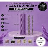 Çanta Zinciri Silikon Kalıp