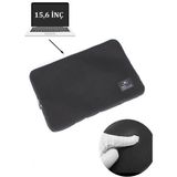 Çantachım Macbook File Sünger Laptop Kılıfı - 15'' ve 15.6'' - Siyah - Siyah