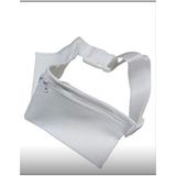 Çantalı Ihram Kemeri - Beyaz