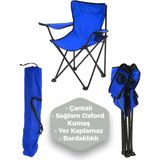 Çantalı Katlanır Kamp Sandalyesi Rejisör Katlanabilir Piknik Plaj Sandalyesi - 6456 Ecorce Tube Marron - Polyester