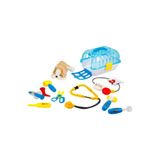 Çantalı Peluş Köpek Veteriner Seti PRA-13984041-8303