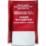 Çantalı Standart - Standart Yangın Battaniyesi