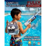 Çantalı Su Tabancası Müzikli Işıklı