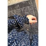 Çantalı Tek Parça Namaz Elbisesi - LACİVERT - 01L-Lacivert - Standart