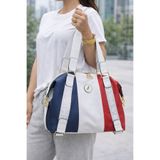 ÇANTAM GELSİN miami polo clup Kadın salaş yumuşak büyük boy omuz çantası (ebat 33x29 cm)