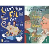 Çantamdan Fil Çıktı - Mert Arık ve Ağaç Masa Kitap - Lois Lowry