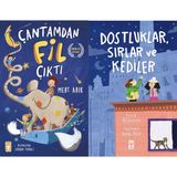 Çantamdan Fil Çıktı - Mert Arık ve Dostluklar Sırlar ve Kediler - Anna Branford