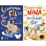 Çantamdan Fil Çıktı - Mert Arık ve Nina ve Fırındaki Sır - Jacqueline V. Franquelli