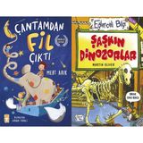 Çantamdan Fil Çıktı - Mert Arık ve Şaşkın Dinozorlar - Martin Oliver