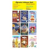 Cantamdan Fil Cikti Seti 9 Kitap (Korkak Bir Kahraman + Sisedeki Mektup + Oge Tirmanan Cocuk + Atlarla Ruzgari Yakalayalim + Mia Ve Bazi Sekerli Seyler + Canim Kendim + Mutlu Prens + Cicekli Dunyam)
