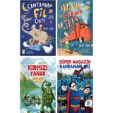 Çantamdan Fil Çıktı - Uzaya Giden Tren - Kırmızı Yanak - Süper Magazin Kahramanları