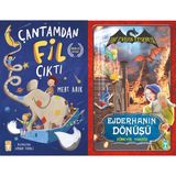 Çantamdan Fil Çıktı ve Ahi Evran Efsanesi Ejderhanın Dönüşü - Mert Arık