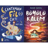 Çantamdan Fil Çıktı ve Büyülü Kalem Kitapların Sihirli Dünyasına Bir Yolculuk - Mert Arık