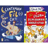 Çantamdan Fil Çıktı ve Çılgın Bilim Adamının Deneyler Kitabı - Mert Arık