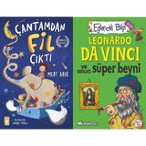 Çantamdan Fil Çıktı ve Leonardo Da Vinci ve Onun Süper Beyni - Mert Arık