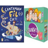 Çantamdan Fil Çıktı ve Levent İz Peşinde 1 Set - 5 Kitap - Mert Arık