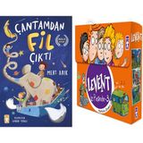 Çantamdan Fil Çıktı ve Levent İz Peşinde 3 Set - 5 Kitap - Mert Arık