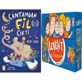 Çantamdan Fil Çıktı ve Levent İz Peşinde 4 Set - 5 Kitap - Mert Arık