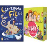 Çantamdan Fil Çıktı ve Levent İz Peşinde 6 Set - 5 Kitap - Mert Arık
