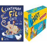Çantamdan Fil Çıktı ve Levent Türkiye'yi Geziyorum 1 Set - 5 Kitap - Mert Arık