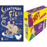 Çantamdan Fil Çıktı ve Levent Türkiye'yi Geziyorum 2 Set - 5 Kitap - Mert Arık