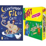 Çantamdan Fil Çıktı ve Levent Türkiye'yi Geziyorum 3 Set - 5 Kitap - Mert Arık