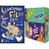 Çantamdan Fil Çıktı ve Levent Türkiye'yi Geziyorum 4 Set - 5 Kitap - Mert Arık