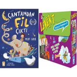 Çantamdan Fil Çıktı ve Levent Türkiye'yi Geziyorum 5 Set - 5 Kitap - Mert Arık